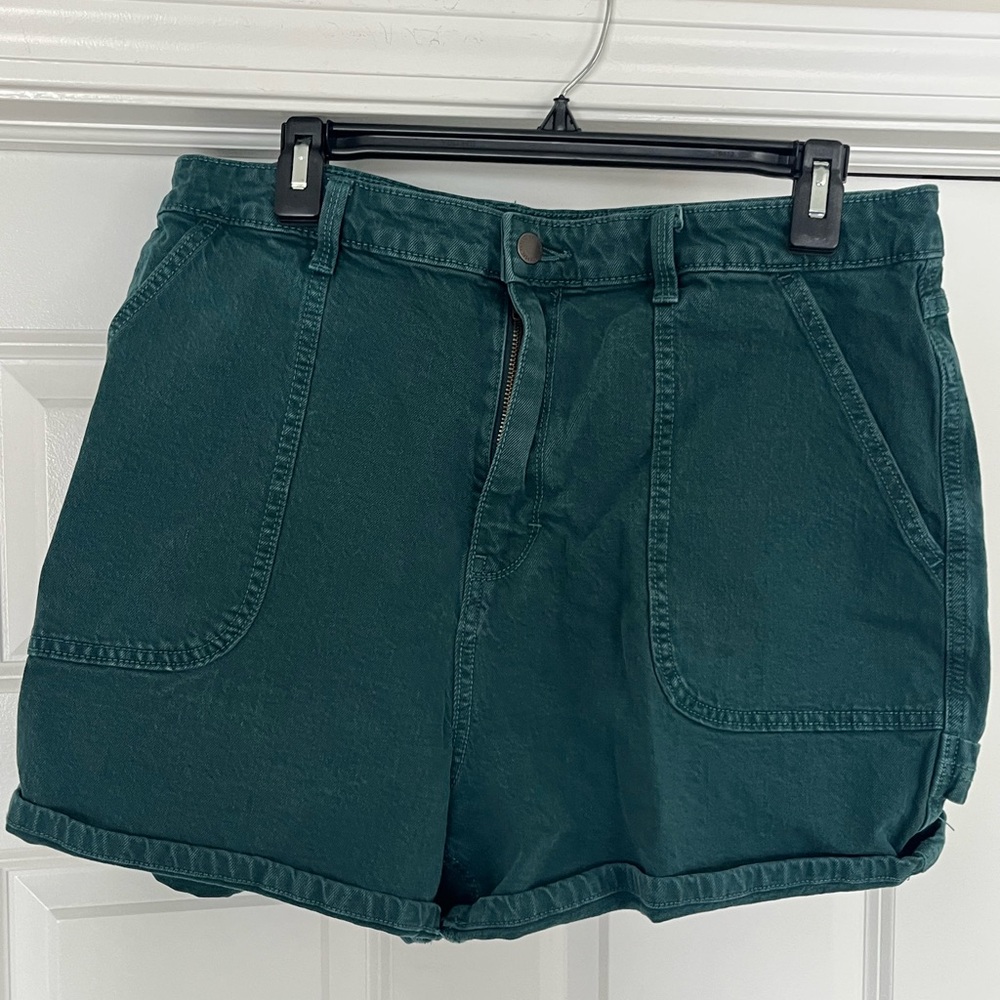 Universal Thread Teal Cargo Shorts